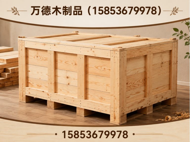 青州市熏蒸木托盘展示图