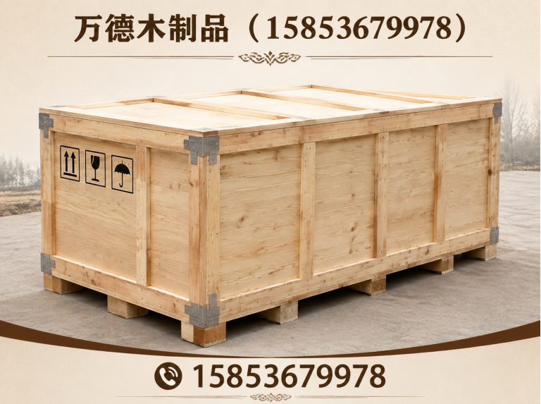 青州市实木木箱展示图