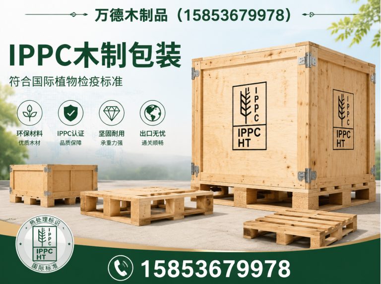 青州市万德木制品展示图
